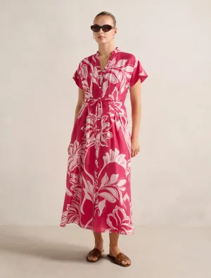 Jemma Shirt Midi Dress Sunday Stroll