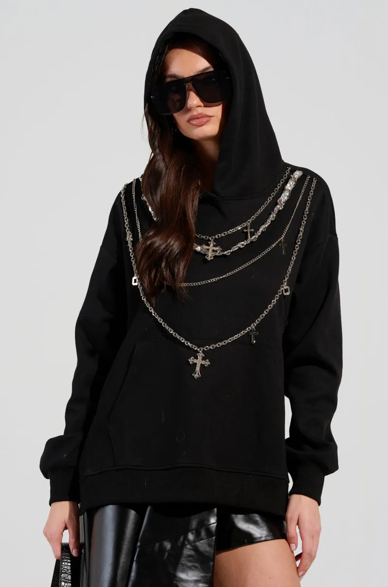 CHAINS FOR YOU HOODIE product holiday wear celebration
