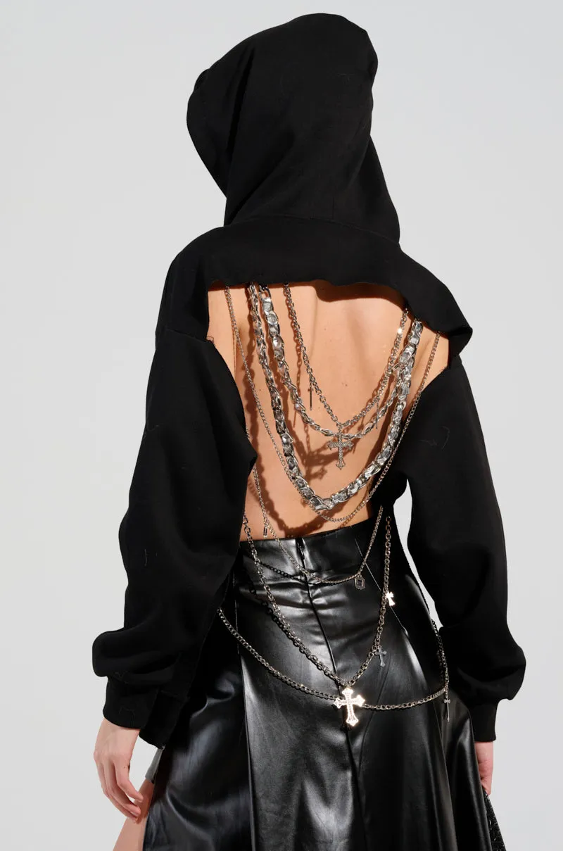 CHAINS FOR YOU HOODIE great for presents