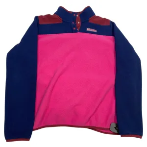 Sweatshirt Designer By Vineyard Vines In Pink, Size: L Formal Tone