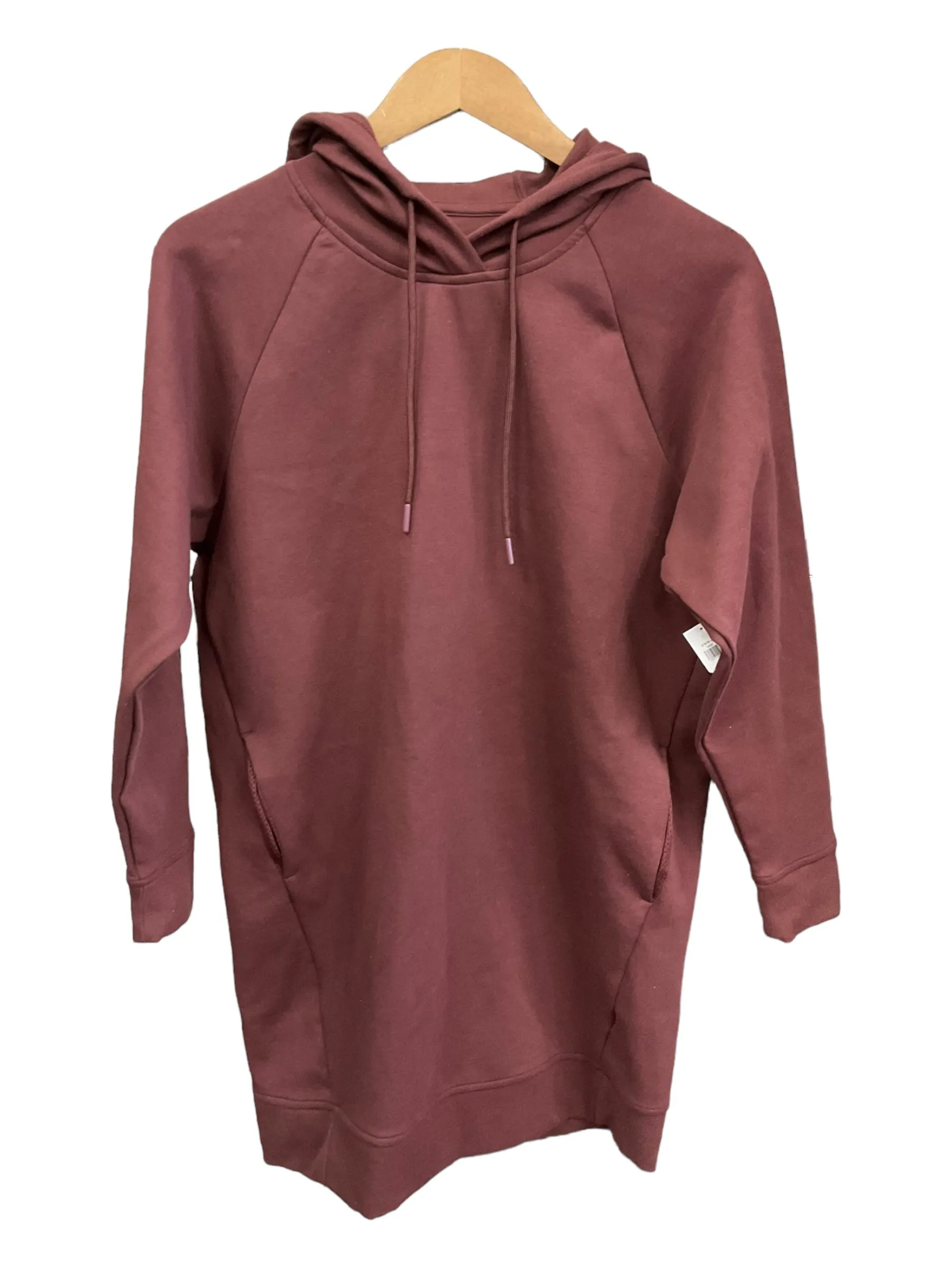 Athletic Sweatshirt Hoodie By Old Navy  Size: Xs Open Glow
