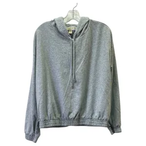 Sweatshirt Designer By Michael Kors In Grey, Size:Xl Mediterranean Air StaticFreeLining