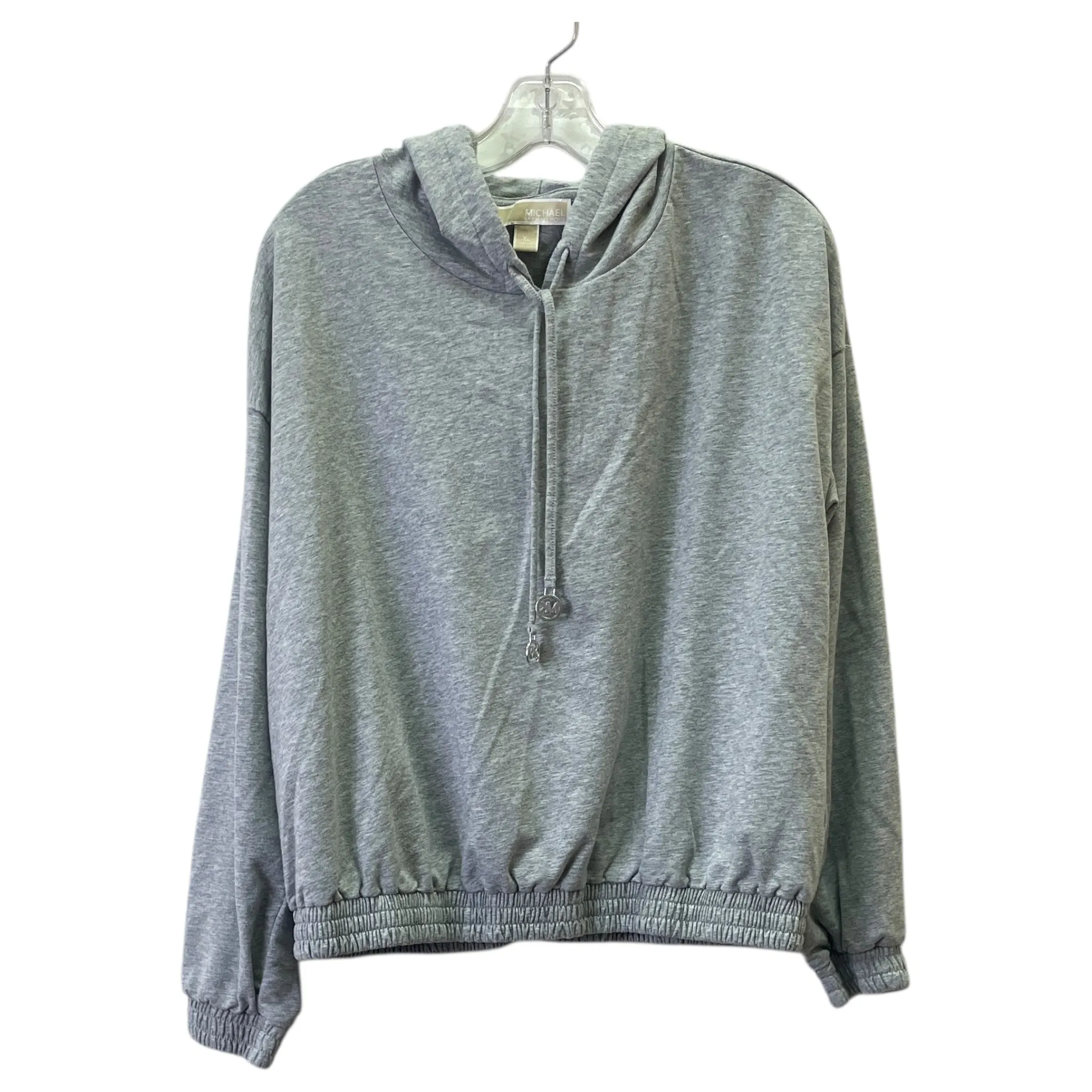 Sweatshirt Designer By Michael Kors In Grey, Size:Xl Mediterranean Air StaticFreeLining