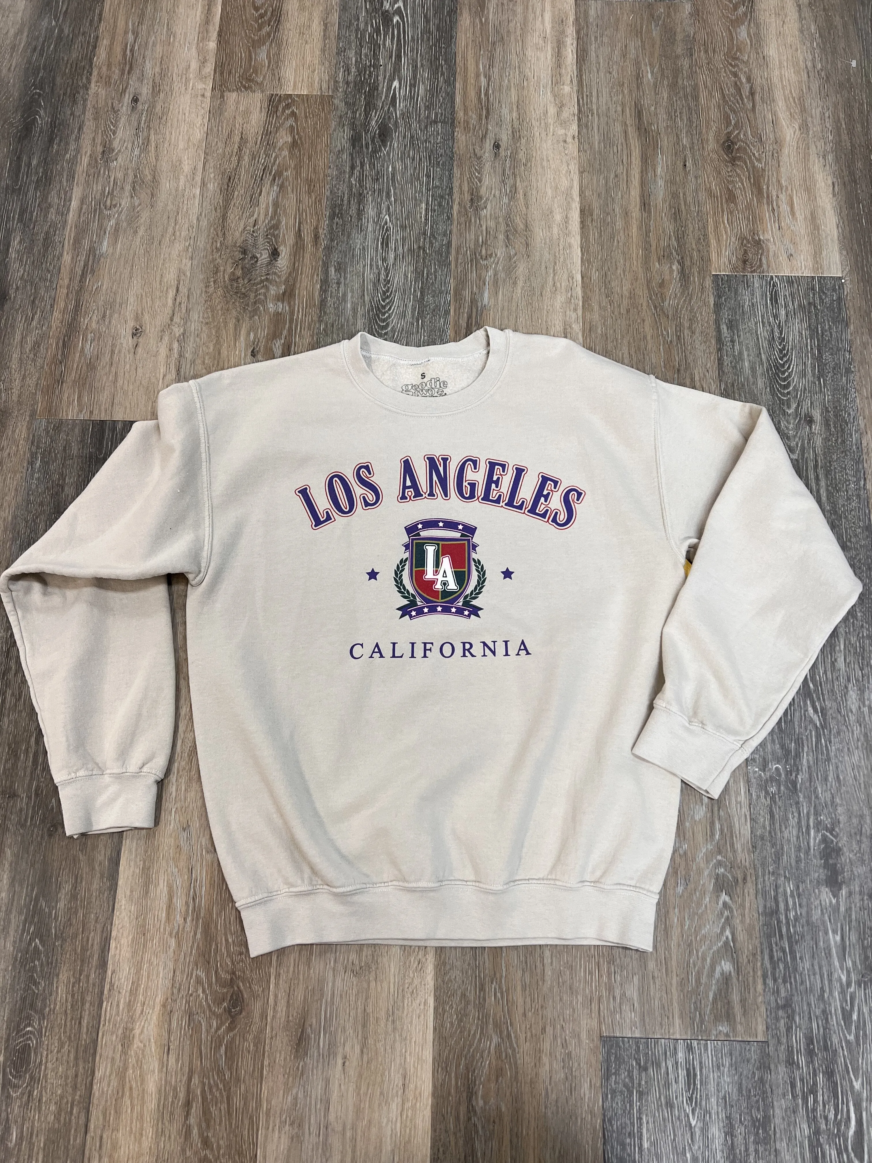 Sweatshirt Crewneck By Goodie Two Sleeves  Size: S Lightweight insulation