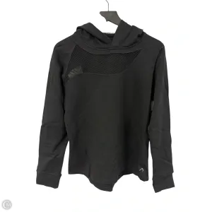 HypoallergenicTextile TaglessDesign Sweatshirt Hoodie By Cme In Black, Size: M