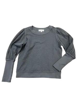 Sweatshirt Crewneck Designer By Apiece Apart Size: S LayeredNeckline