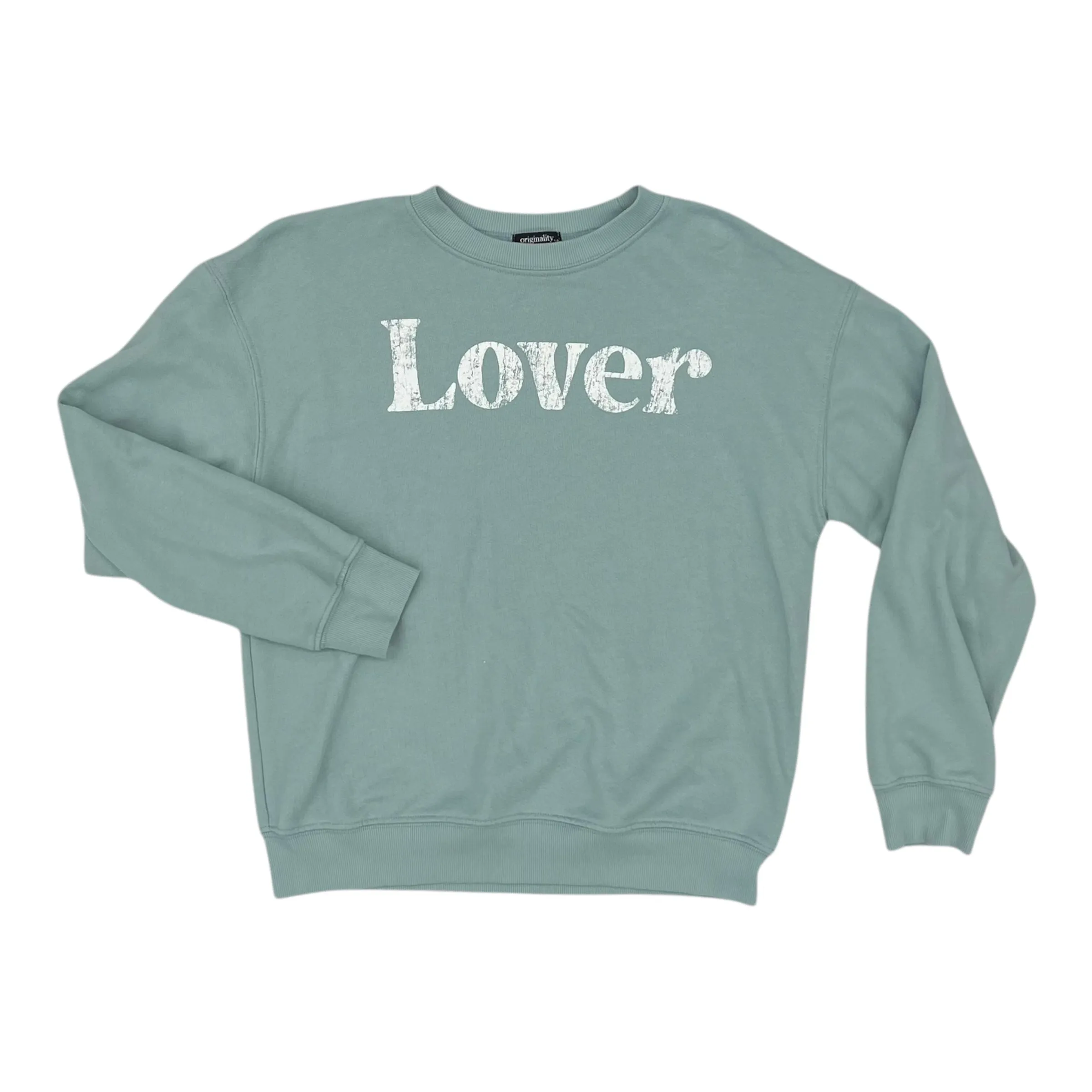 Sweatshirt Crewneck By Clothes Mentor In Blue, Size:Xs Mesh Glow Breathable Fit