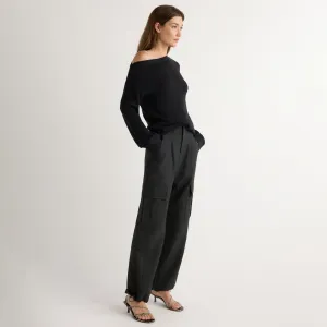 Lynda Tailored Utility Pant Office Appropriate