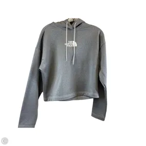 DoubleStitchReinforcement Athletic Sweatshirt Hoodie By The North Face In Grey, Size: Sp