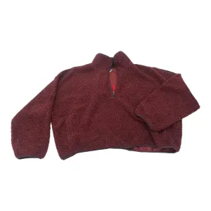 Teen Fresh Smart Fit Sweatshirt Collar By Old Navy In Red, Size:Xxl