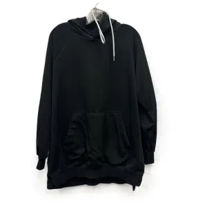 Athletic Sweatshirt Hoodie By Cme In Black, Size: 2x Business Attire