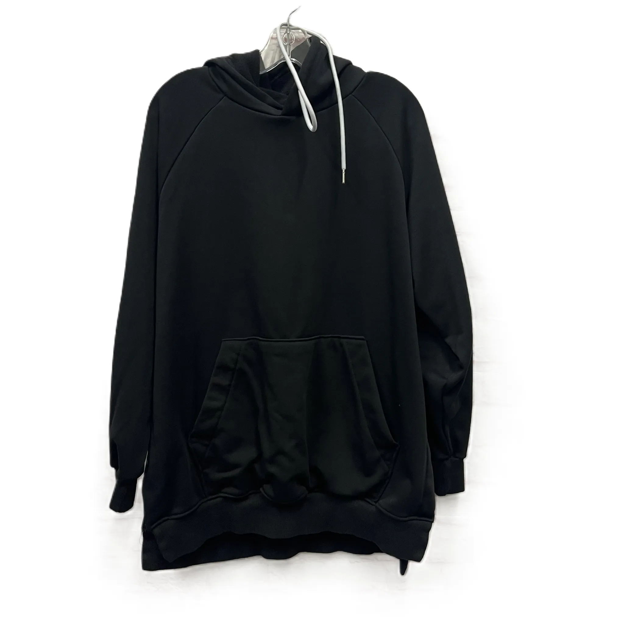 Athletic Sweatshirt Hoodie By Cme In Black, Size: 2x Business Attire