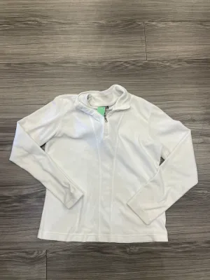 SmoothGripFastenings CompressionEnhanced Sweatshirt Collar By Columbia In White, Size: M