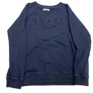 Sweatshirt Crewneck By Madewell In Navy, Size: M SeamlessPockets Layer Play