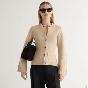 Casual Fashion Eames Organic Cotton-Wool Cardigan