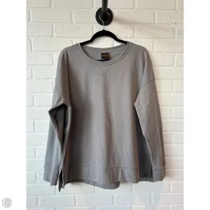 Athletic Sweatshirt Crewneck By 32 Degrees In Grey, Size: Xl Recycled materials AdjustableStraps