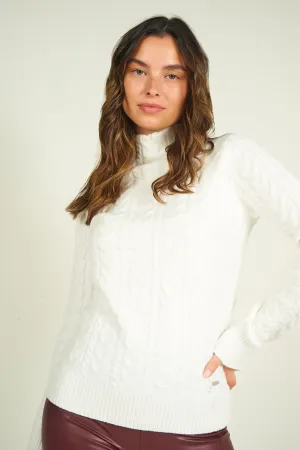 Cold-Weather Apparel Chandail en tricot torsad?? - ALEXIANE-X2 - (E-C13) - VENTE FINALE