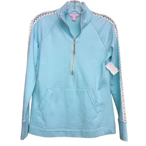 Stretch Fit NonSlip Grips Sweatshirt Designer By Lilly Pulitzer In Blue, Size:Xxs
