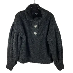 Trendy Design EcoFriendlyDyeProcess Sweatshirt Collar By Express In Black, Size: Xs