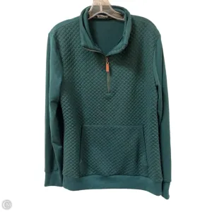 Carry Ease Comfy Wear Sweatshirt Collar By Clothes Mentor In Green, Size: L