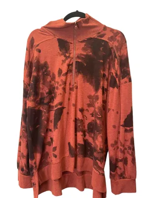 Sweatshirt Collar By West Bound In Red, Size: Xl AbrasionResistantFabric