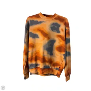 Boho Light AntiStatic Cloth Sweatshirt Crewneck By Scotch & Soda In Orange, Size: S