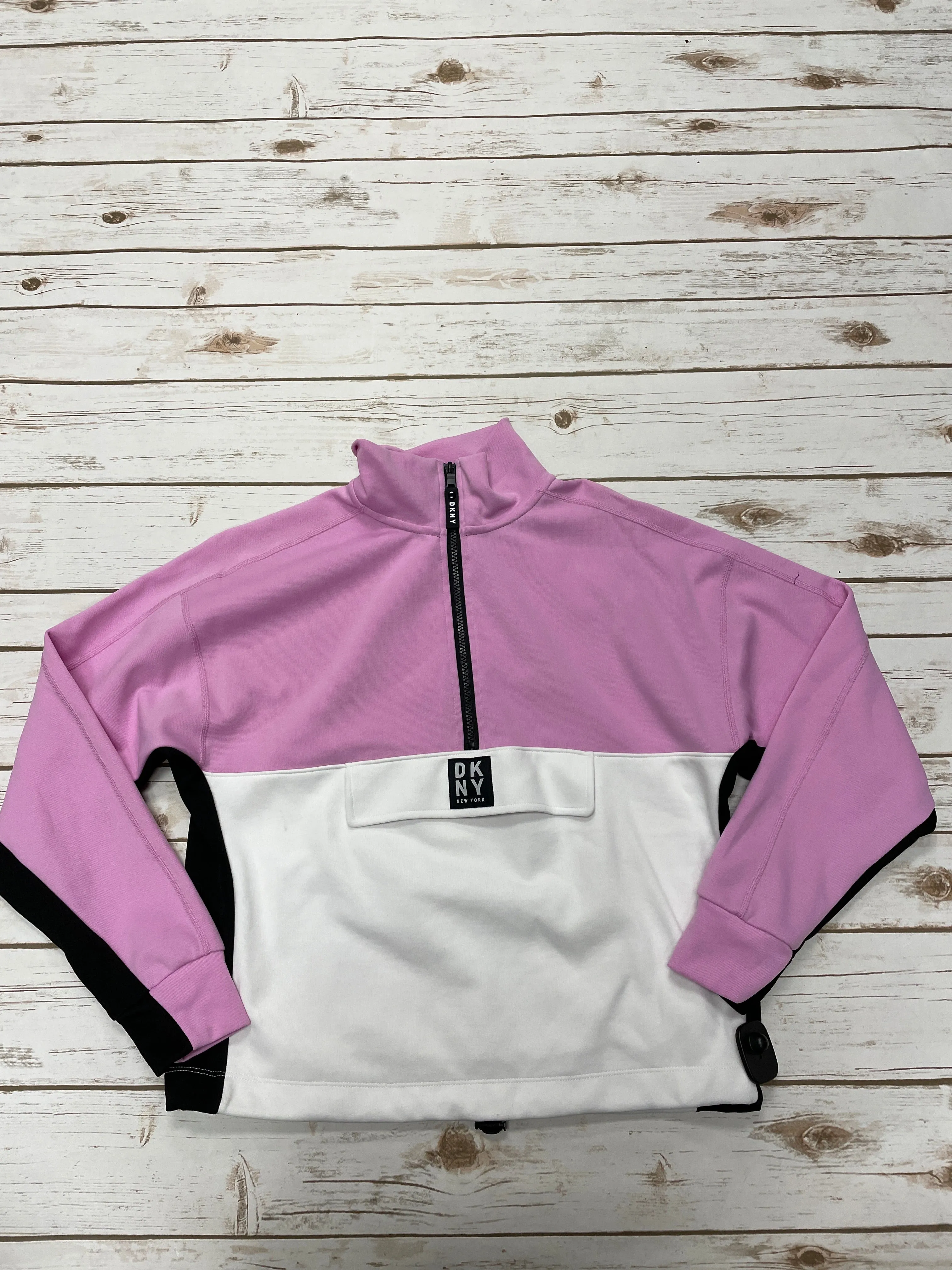 TemperatureControlTechnology Athletic Sweatshirt Collar By Dkny In Multi-colored, Size: S