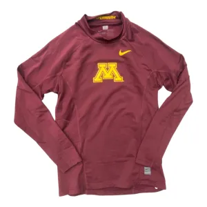 Athletic Sweatshirt Hoodie By Nike In Grey, Size:L TemperatureRegulating