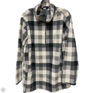 Functional Fit Sweatshirt Collar By Lands End In Grey, Size: 3x
