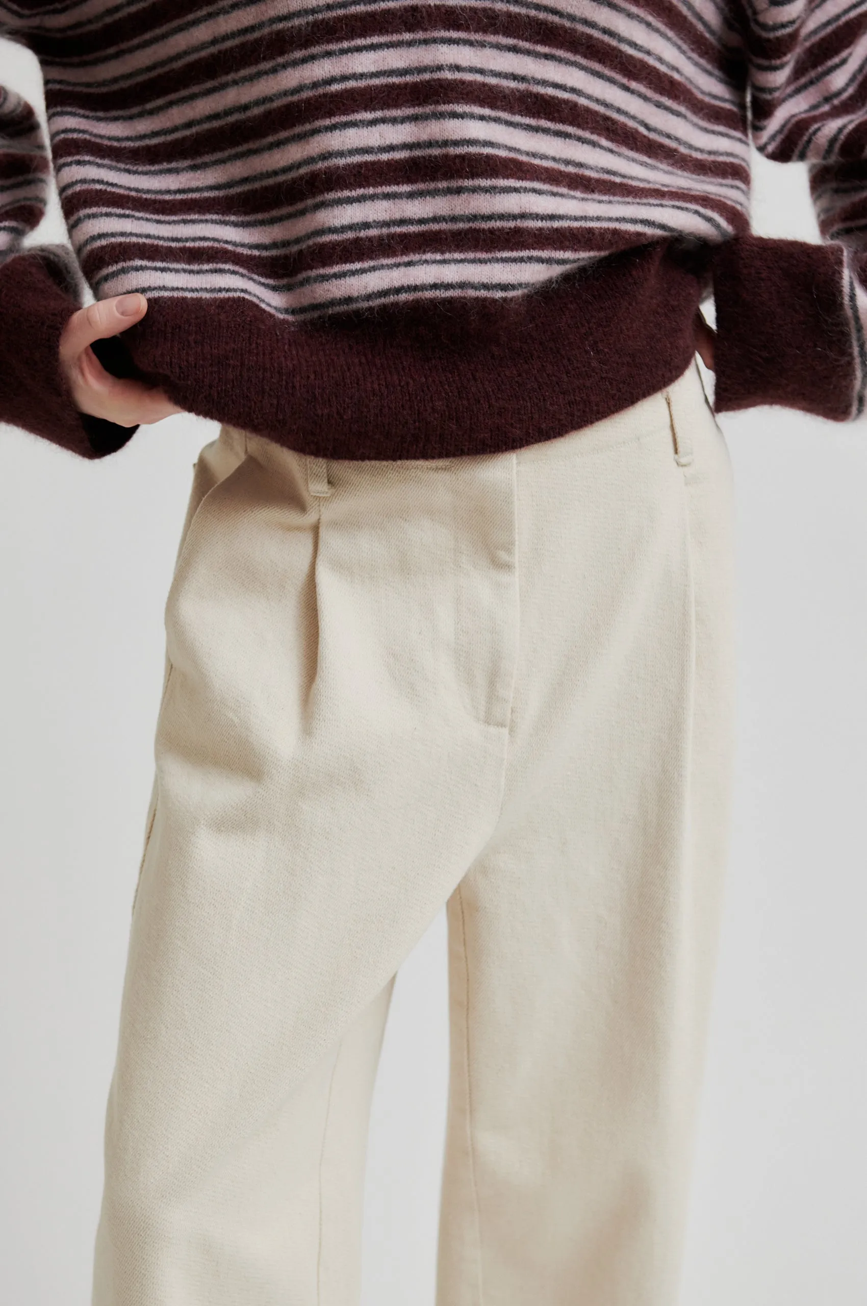 Wide Glow Nana Trousers