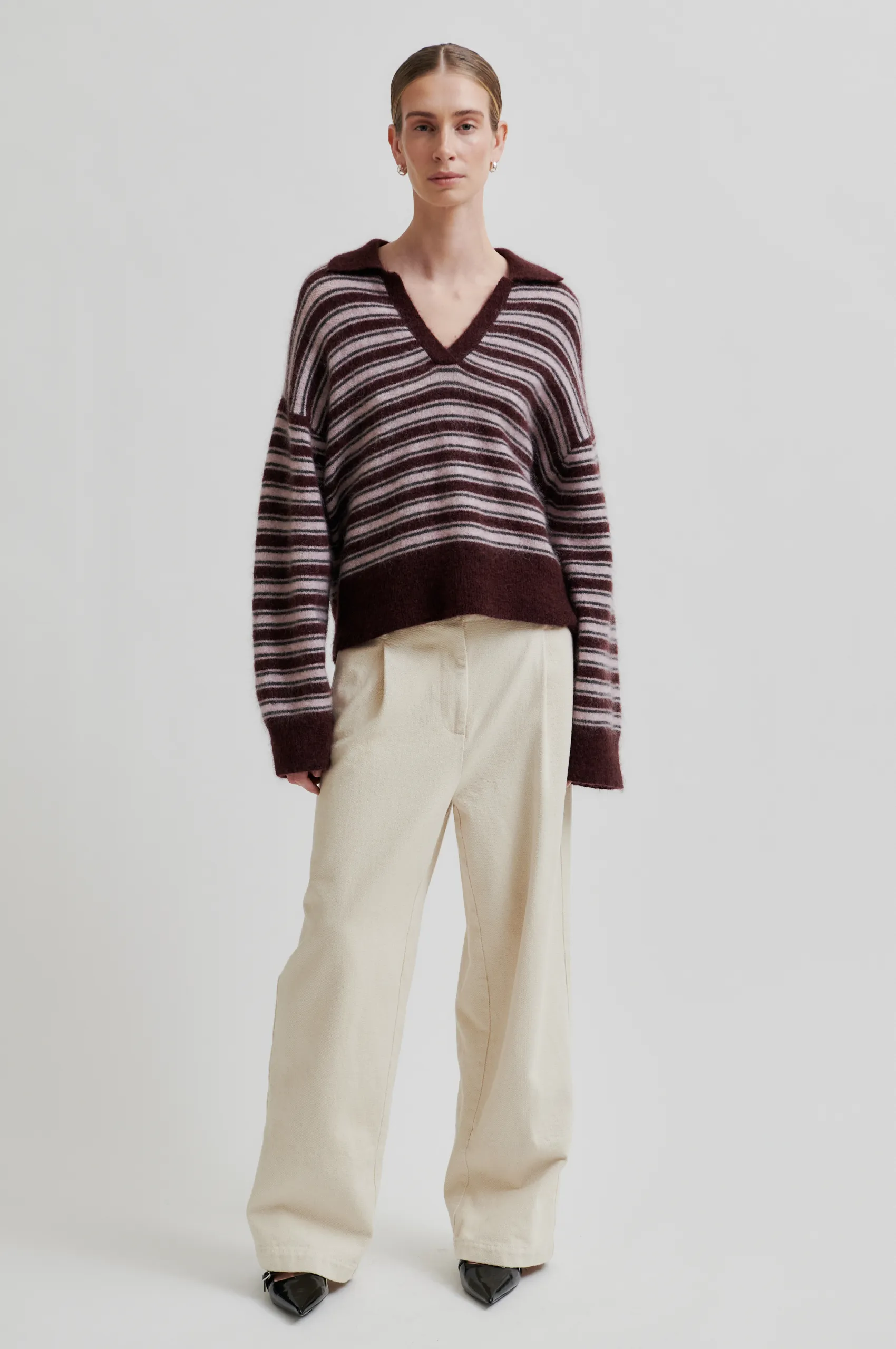 Nana Trousers Organza Fit Lightweight Material