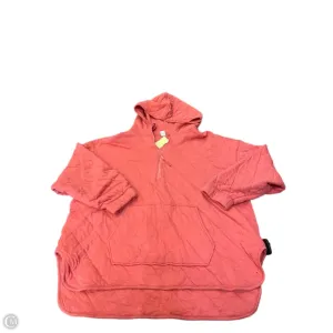 Modern Cut Sweatshirt Hoodie By Old Navy In Coral, Size: Xl