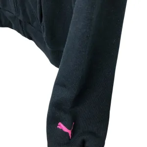 Sweatshirt Hoodie By Puma In Black, Size:M MultiDirectionalFlex Winter Wear