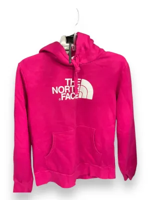 Sweatshirt Hoodie By The North Face In Pink, Size: L DoubleLayeredHem