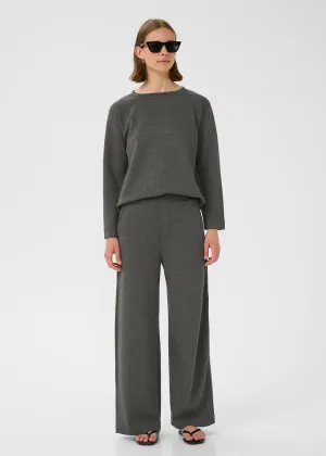 Compression Fit Urban Style Gincette Melange Pants