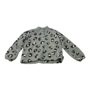 Digital Core AntiPilling Sweatshirt Collar By Loft In Grey, Size: Sp
