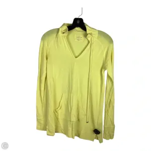 Sweatshirt Designer By Lilly Pulitzer In Yellow, Size: Xxs LowProfile Design
