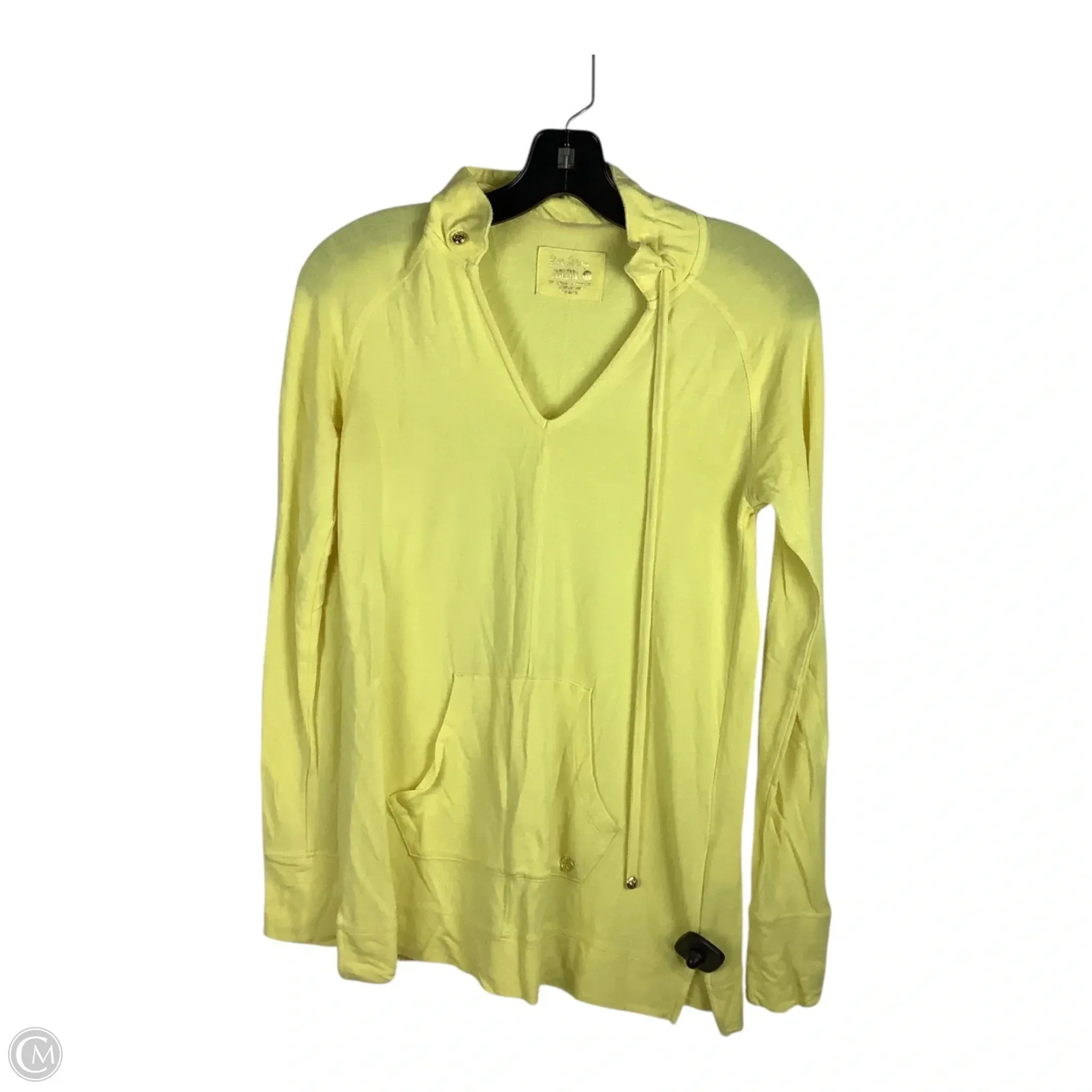 Sweatshirt Designer By Lilly Pulitzer In Yellow, Size: Xxs LowProfile Design