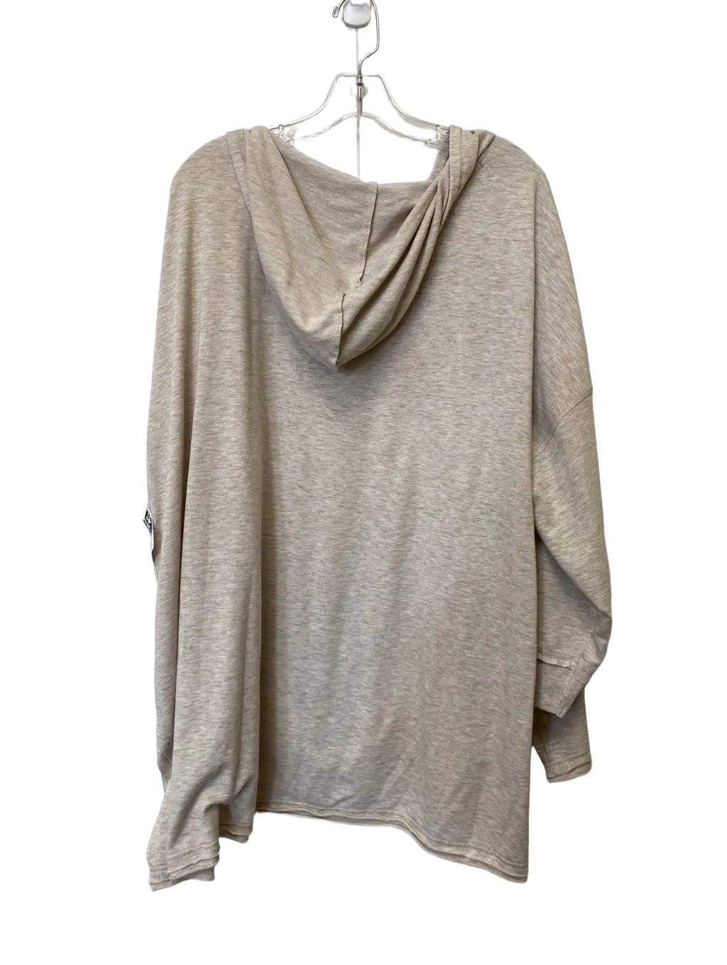 Matte Fit HighNeckStyle Sweatshirt Hoodie By Cato  Size: 26