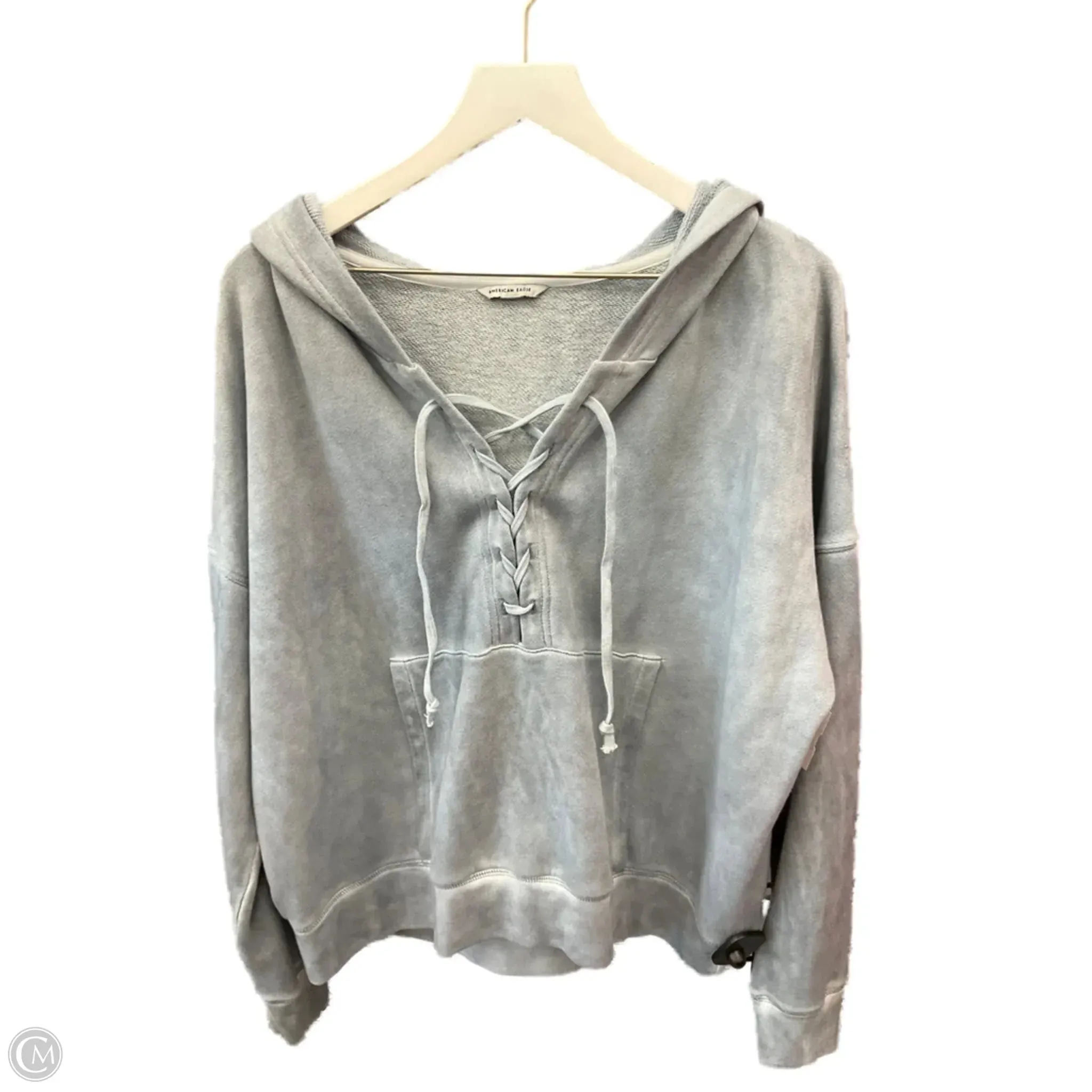 Sweatshirt Hoodie By American Eagle In Blue, Size: L Neo Mode Fairy Mood