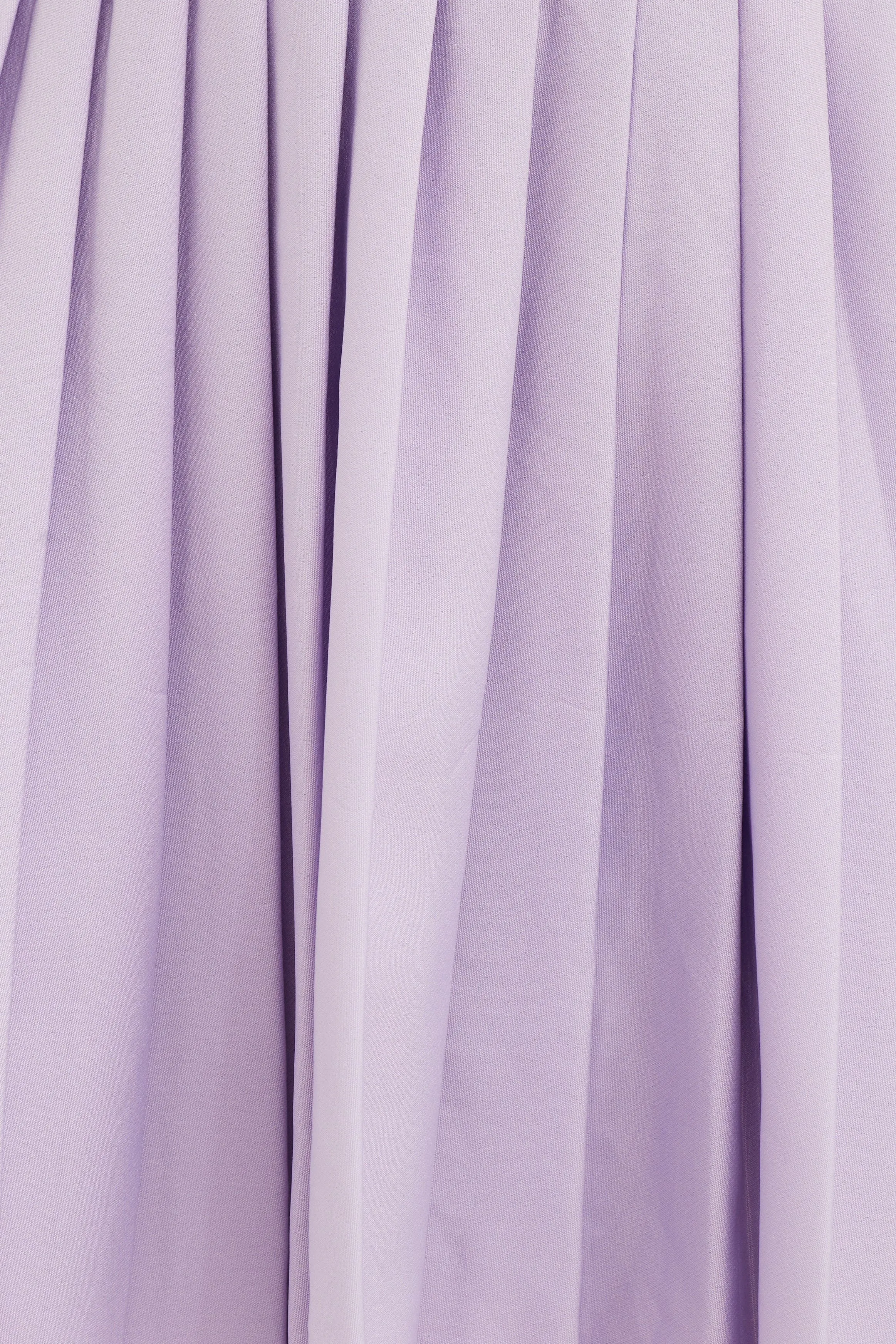 light colors Purple Elastic Waist Pleated Tennis Skirt