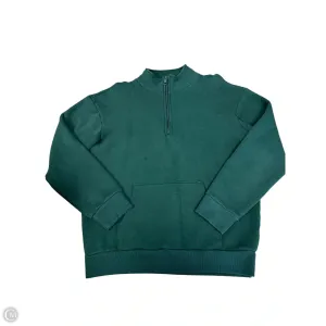 Active clothing Sweatshirt Collar By Beyond Yoga In Green, Size: S